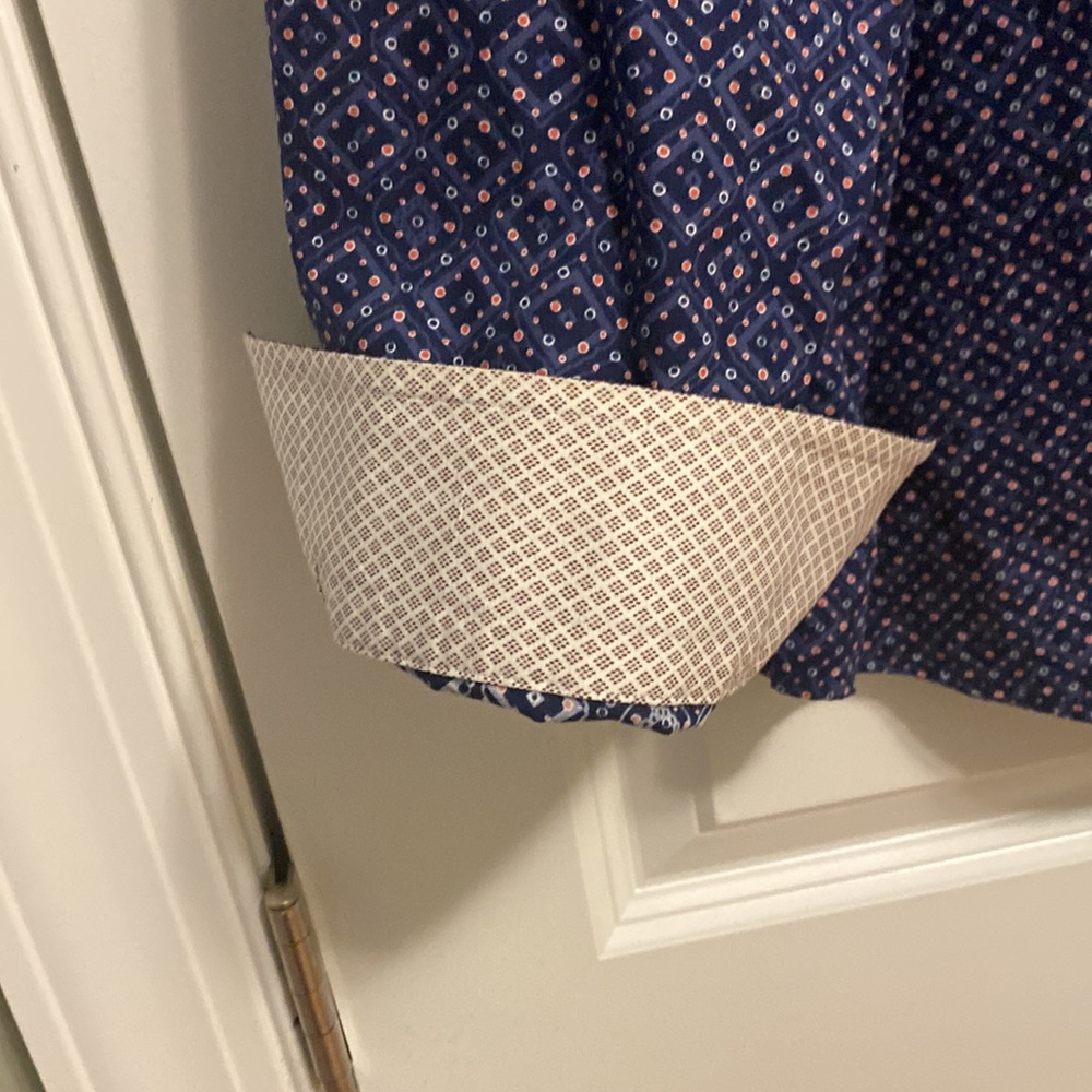 Mens Button Down Shirt size XXL - Picture 3 of 4